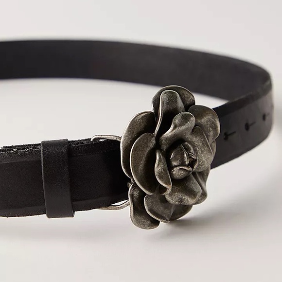 FREE PEOPLE Aurora Leather Belt - Picture 2 of 3